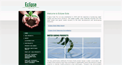 Desktop Screenshot of eclipsesoils.com.au